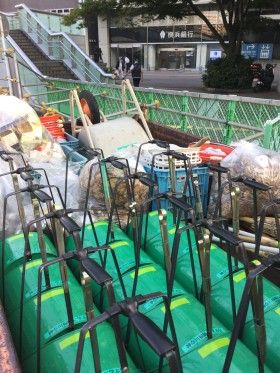 新横浜駅前トイレ清掃