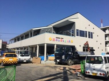 鶴見区佃野町に保育園を造っています！