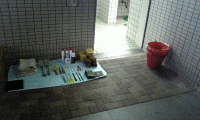トイレ掃除用具