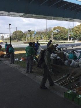 羽田街道おもてなし清掃