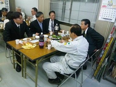仙台支店の新年会