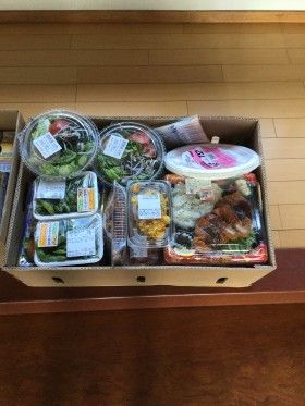 東北支店でお花見