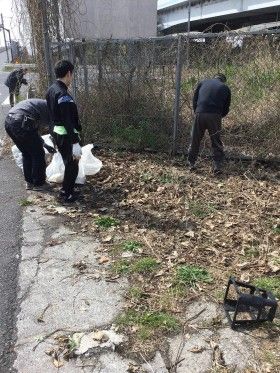 羽田街道おもてなし清掃