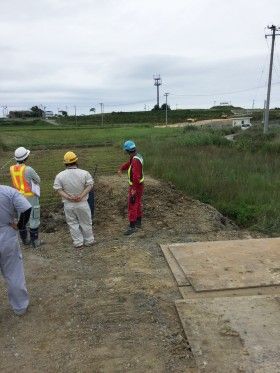 東日本大震災復興工事