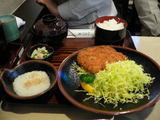 カツ定食　その１