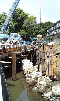 河川工事