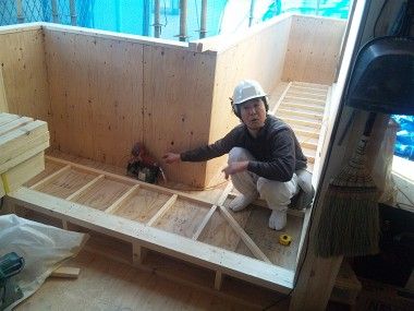 東京都大田区で木造三階建