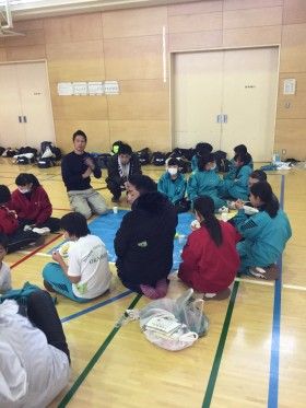 岡本中学校トイレ実習