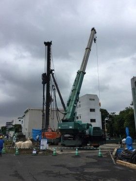 洗浄水槽工事