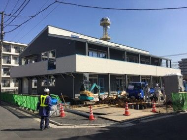 鶴見区佃野町に保育園