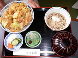 藪さんのかきあげ丼