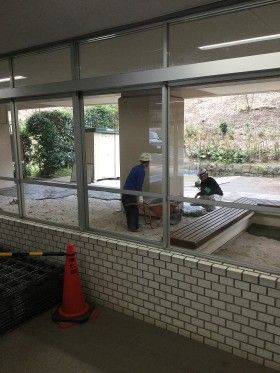 バリアフリー工事