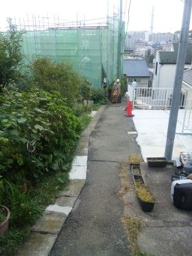 道がない