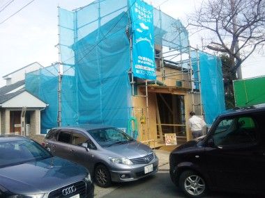 横浜市南区堀の内で建築家が設計した住まいを造ります！