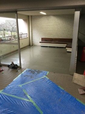 バリアフリー工事