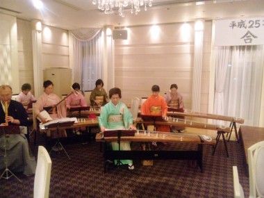中鉢建設新年会