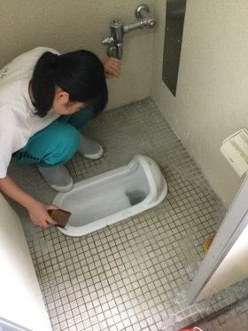 トイレ掃除から学ぶ