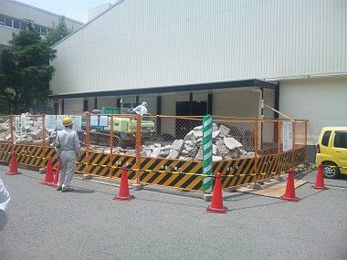 舞岡中学校の体育館