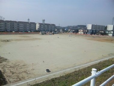 塩釜市で宅地造成工