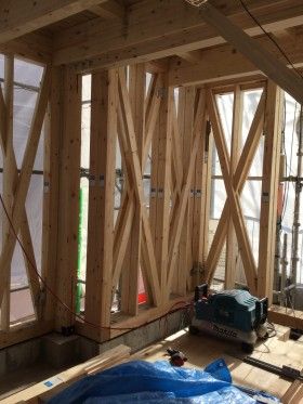 東京都大田区の木造３階建ての事務所ビル