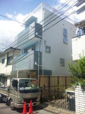東京都三階建て