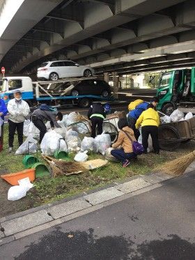 羽田街道おもてなし清掃