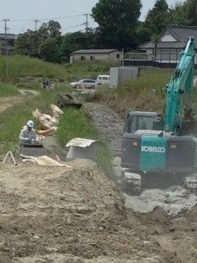 七ヶ浜の公共施設の整備工事