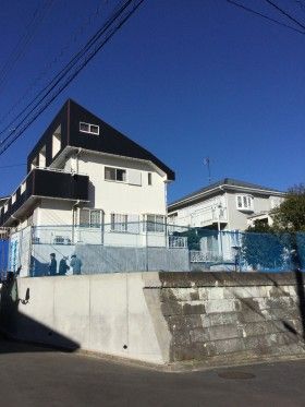 旭区中沢：擁壁工事