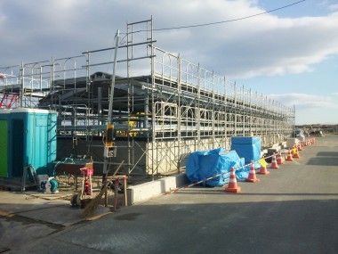 山元町水産業協同利用施設建築工事