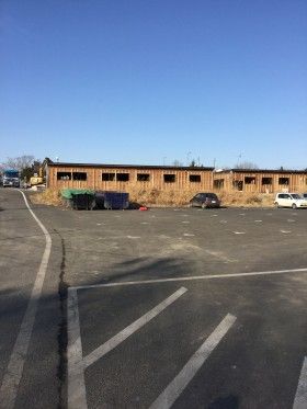 ３.１１でお世話になった仮設住宅の解体工事をしています！