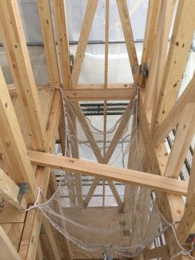 東京都大田区の木造３階建ての事務所ビル