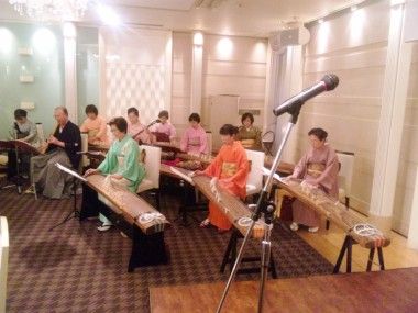 中鉢建設新年会