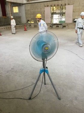 体育館のリフォーム