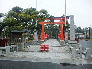 日本三稲荷の一つ竹駒神社にお参りして来ました！