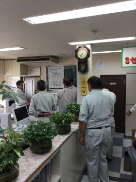 安全朝礼
