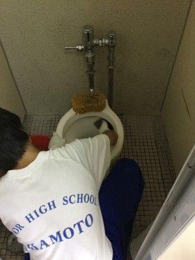 トイレ掃除から学ぶ