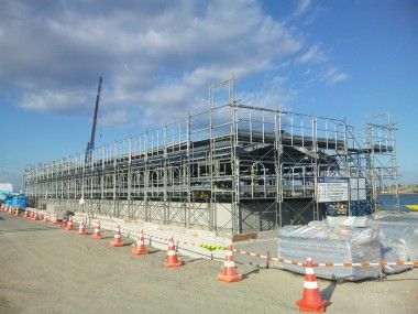 山元町水産業協同利用施設建築工事