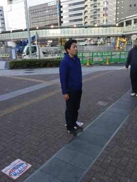 新横浜早朝清掃