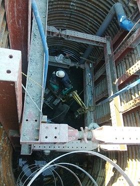 塩釜市で東日本大震災で壊された