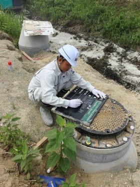 七ヶ浜の公共施設の整備工事
