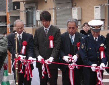花見橋開通式