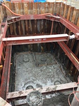 塩竈市で下水道管新設