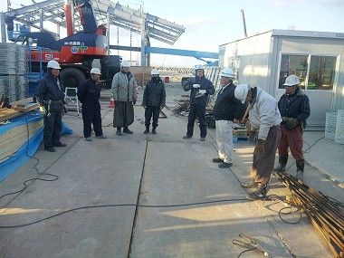 山元町水産業協同利用施設建築工事