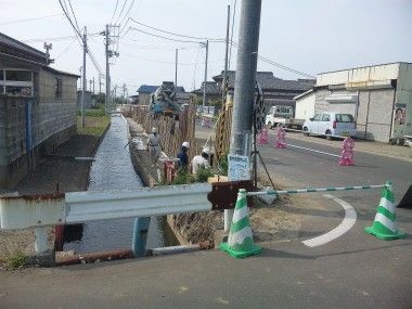 大津波が襲ってきたときの避難道路
