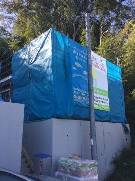 横浜市保土ヶ谷区で木造平屋を造っています