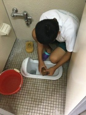 トイレ掃除から学ぶ