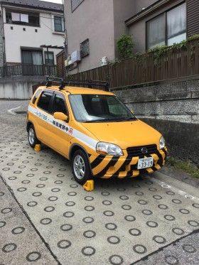 横浜市旭区で水道管を入れ替え