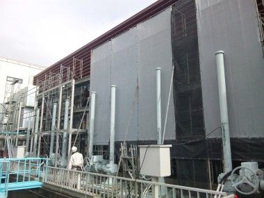 新羽ポンプ場