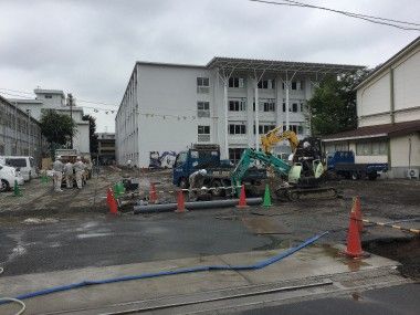県立新城高等学校