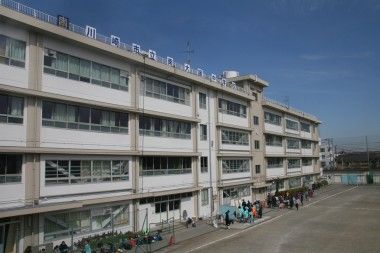 南大師中学校でトイレ掃除に参加しました